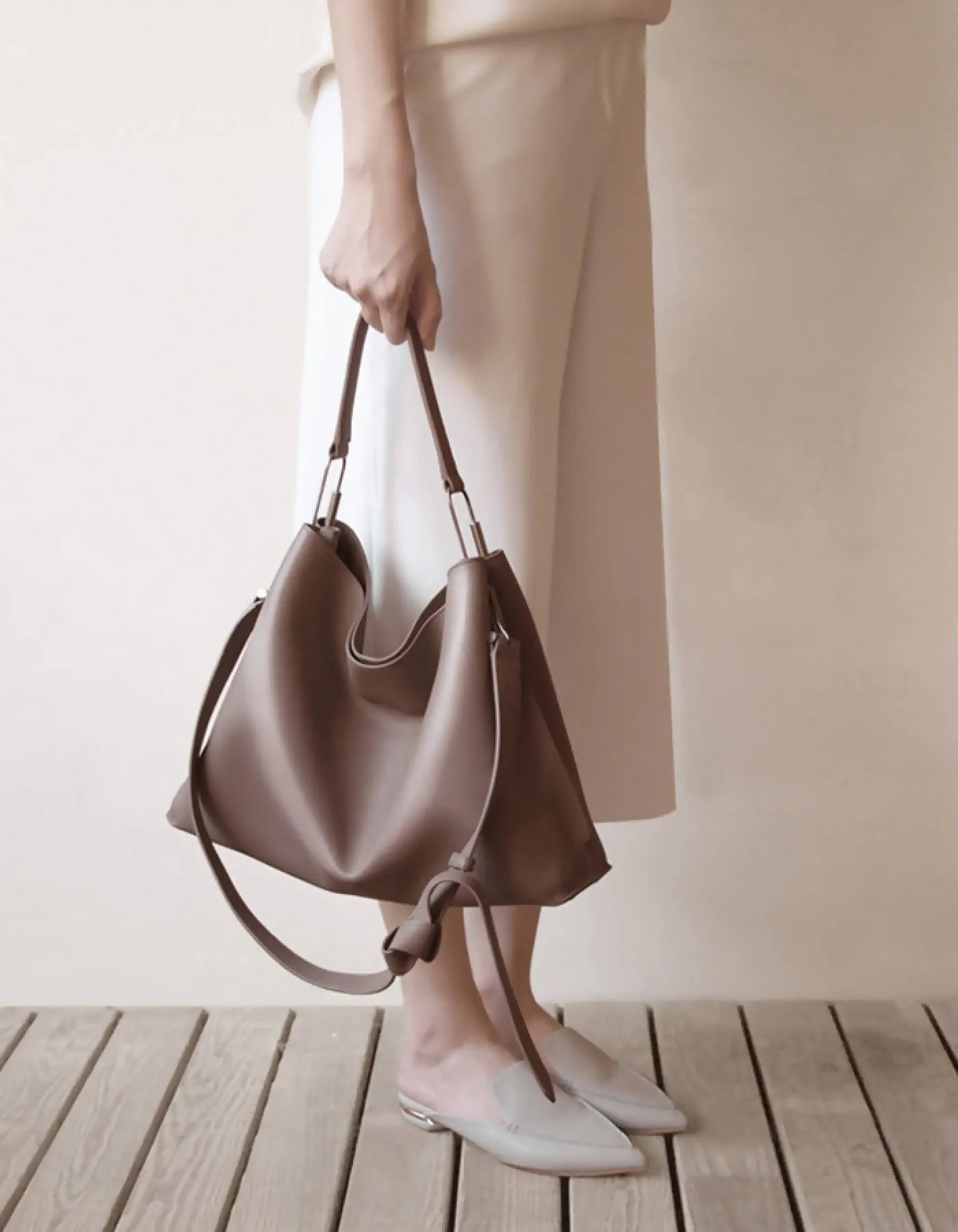 Valley Hobo Bag-Light Clove