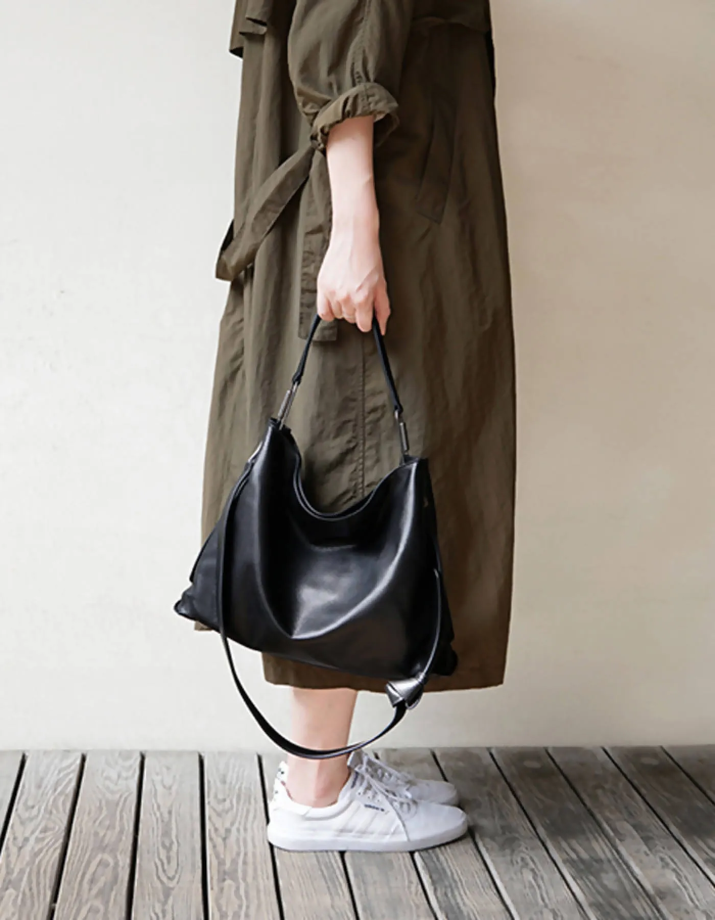 Valley Hobo Bag Nappa