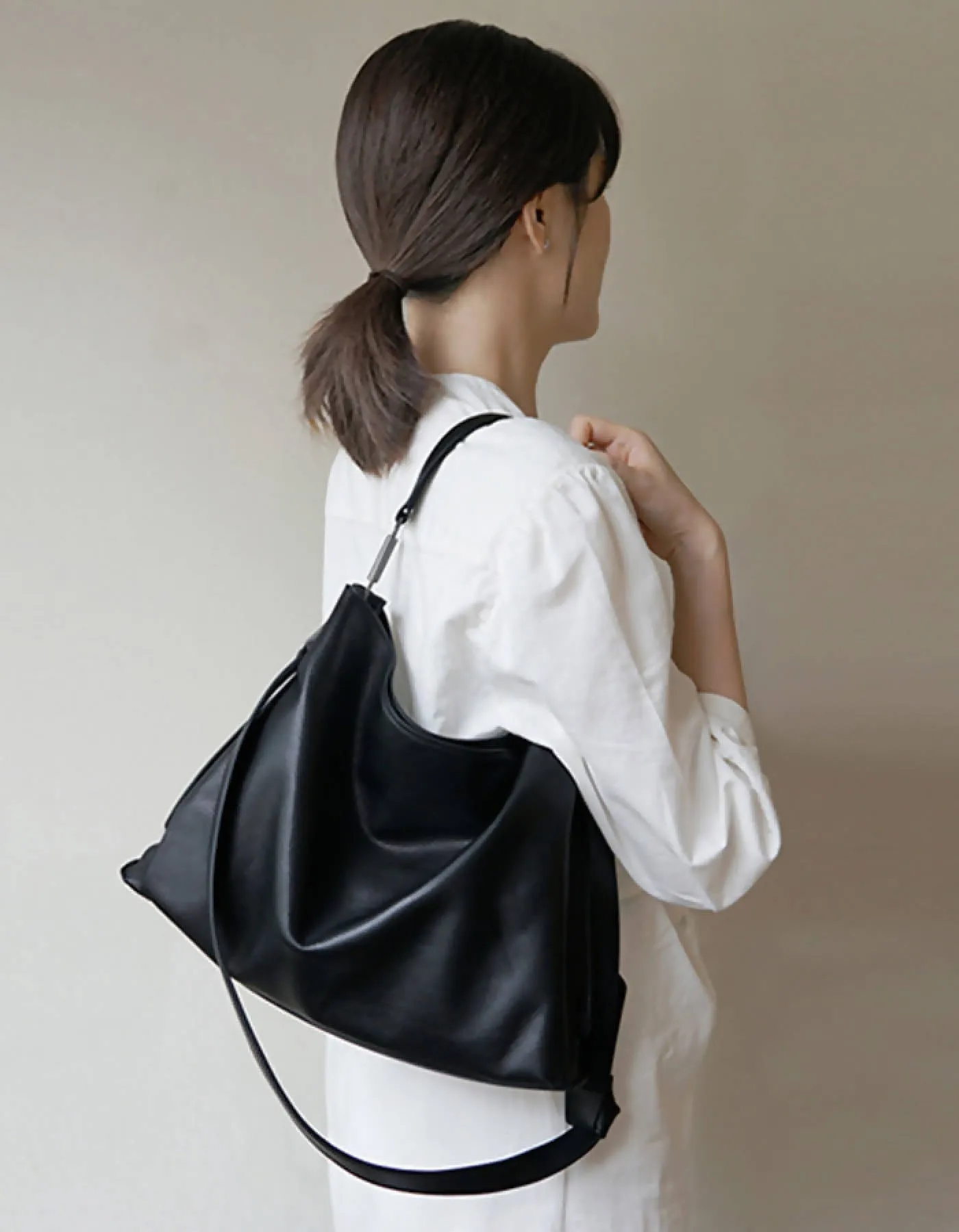 Valley Hobo Bag Nappa