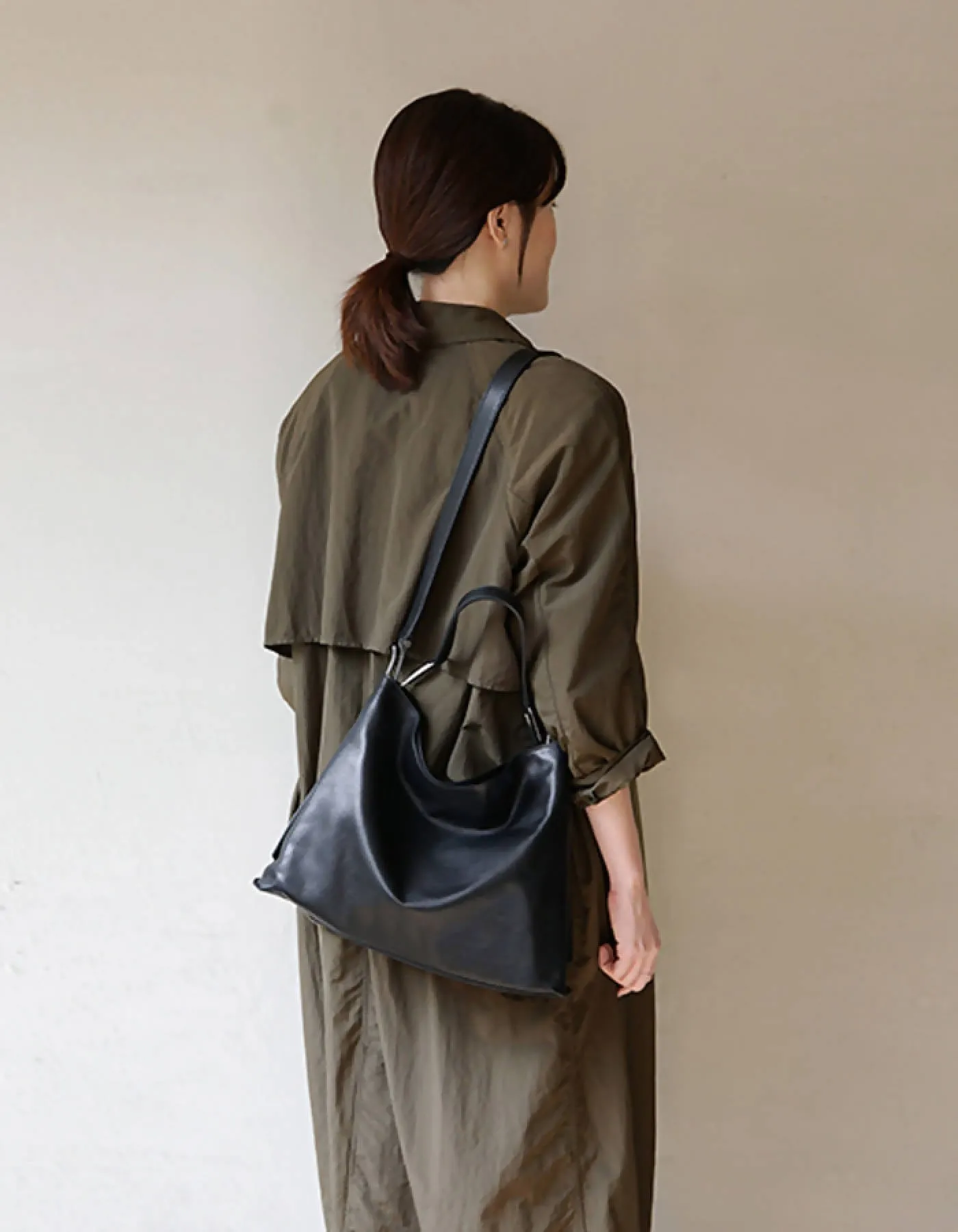 Valley Hobo Bag Nappa