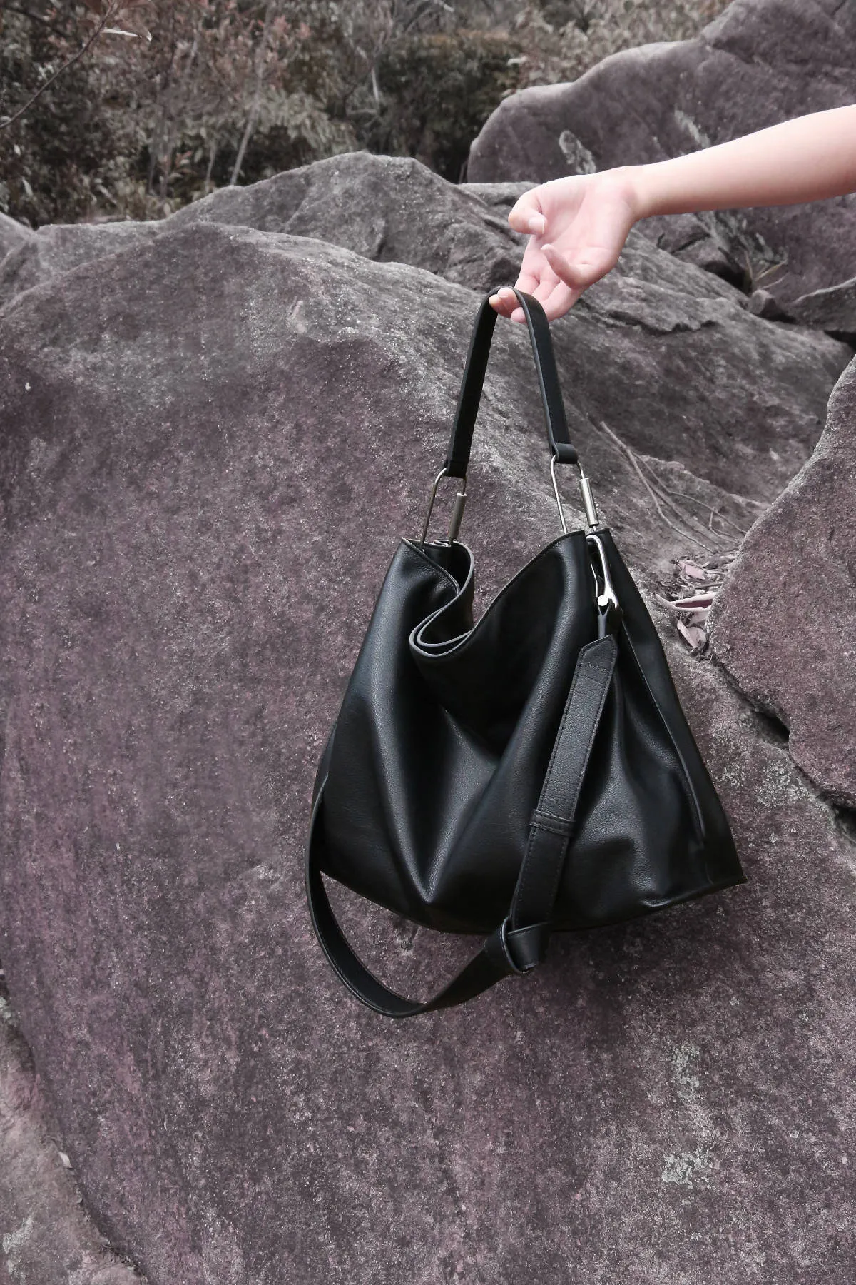Valley Hobo Bag Nappa