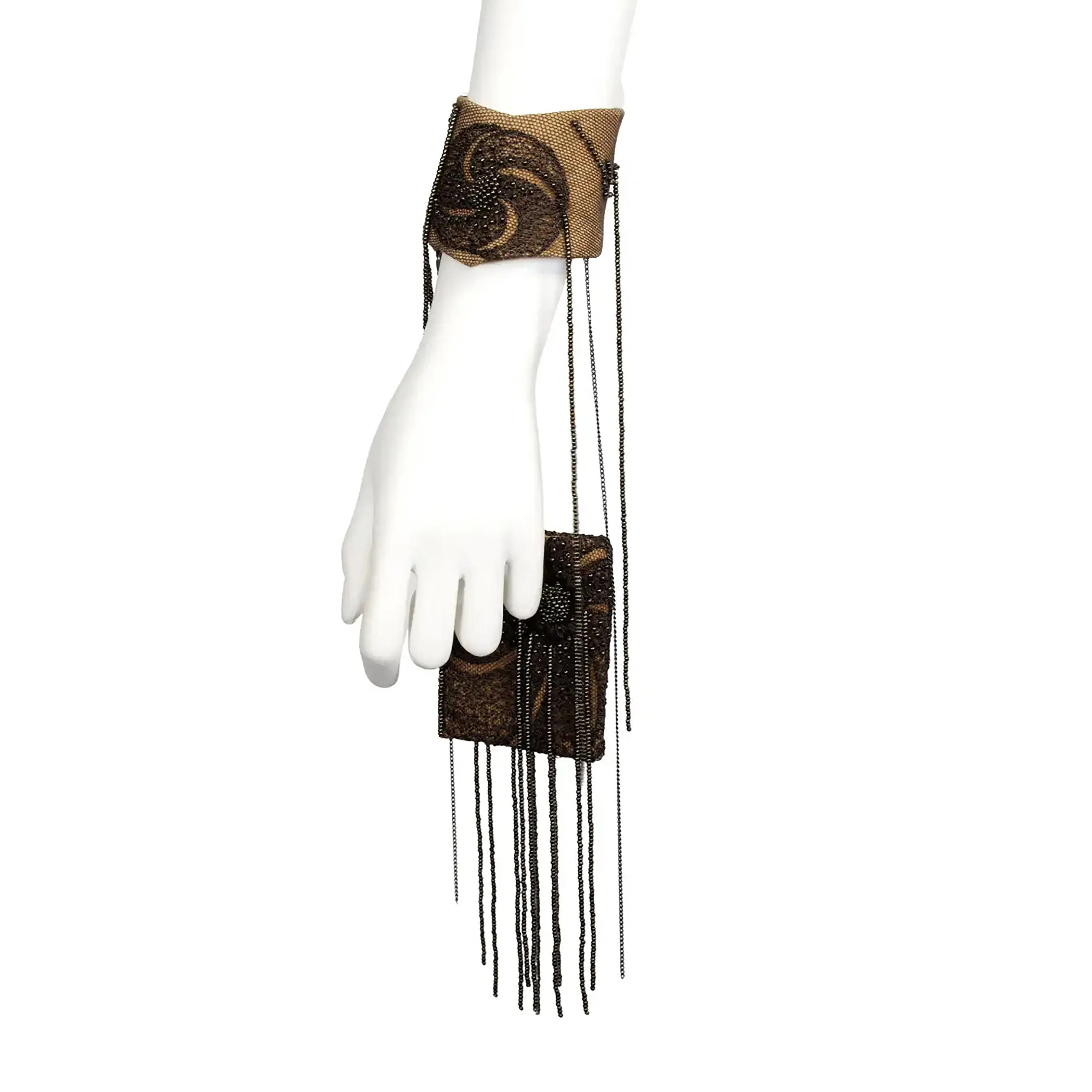 Vanda Smith - Vintage Lace - Wrist Bag