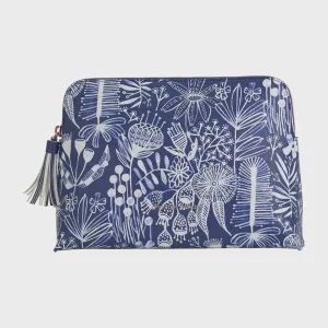 Vanity Bag - Large Design — Navy Natives