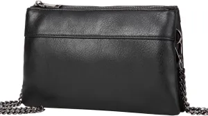 VASCHY Wristlet Clutch Purses, SAC Large Studs Soft Faux Leather Crossbody Evening Clutch Wallet for Women