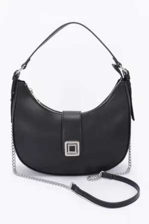 Vegan Leather Hobo Bag