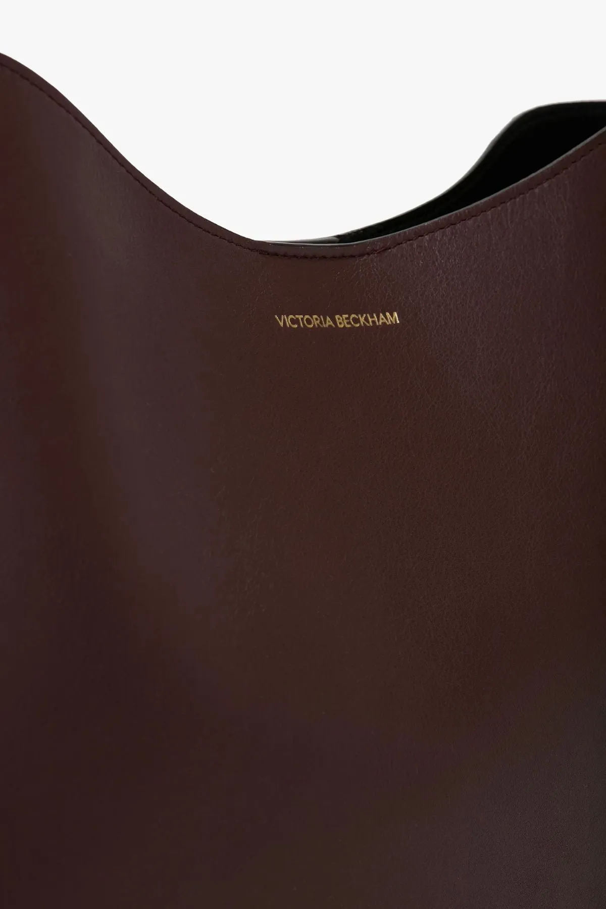Victoria Beckham Dia Hobo Bag - Burgundy