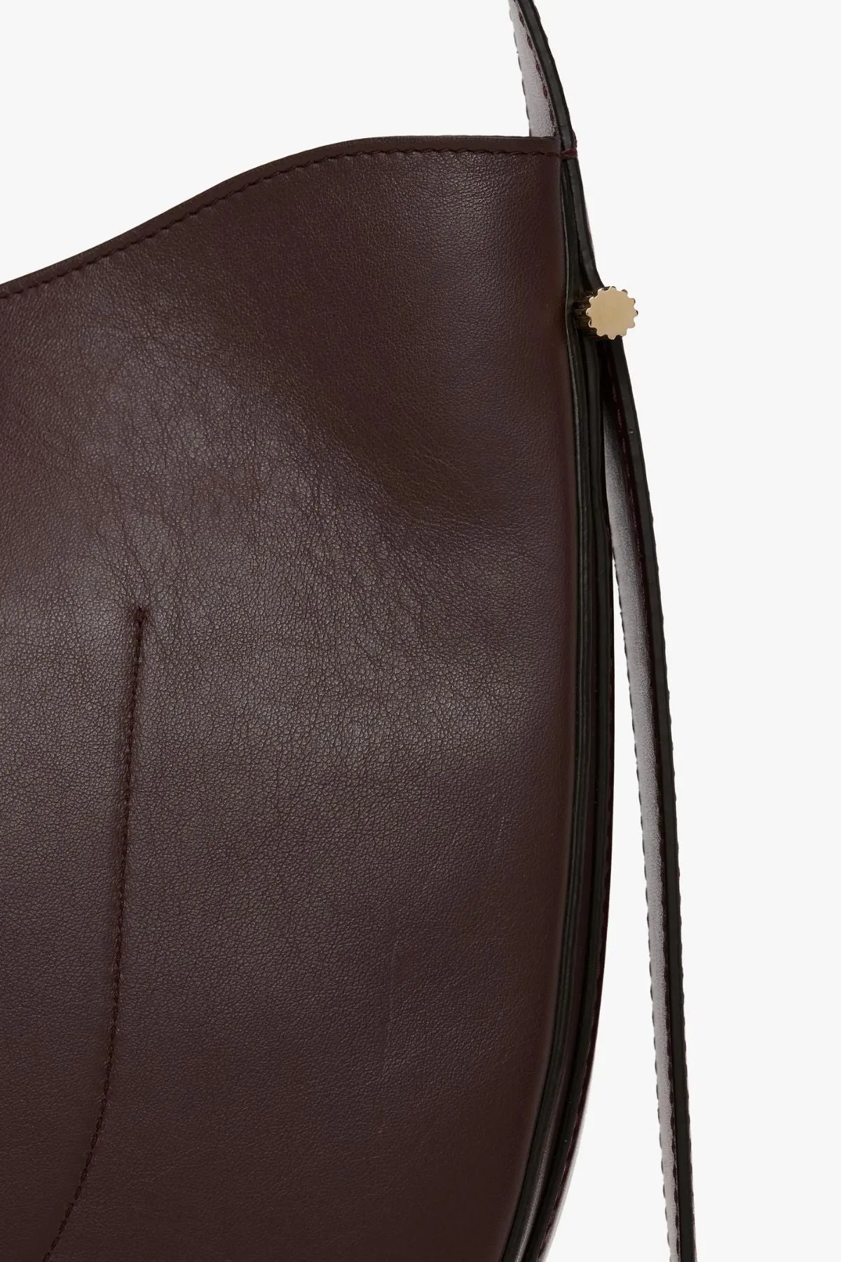 Victoria Beckham Dia Hobo Bag - Burgundy