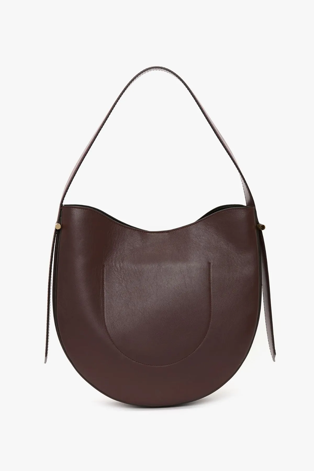 Victoria Beckham Dia Hobo Bag - Burgundy