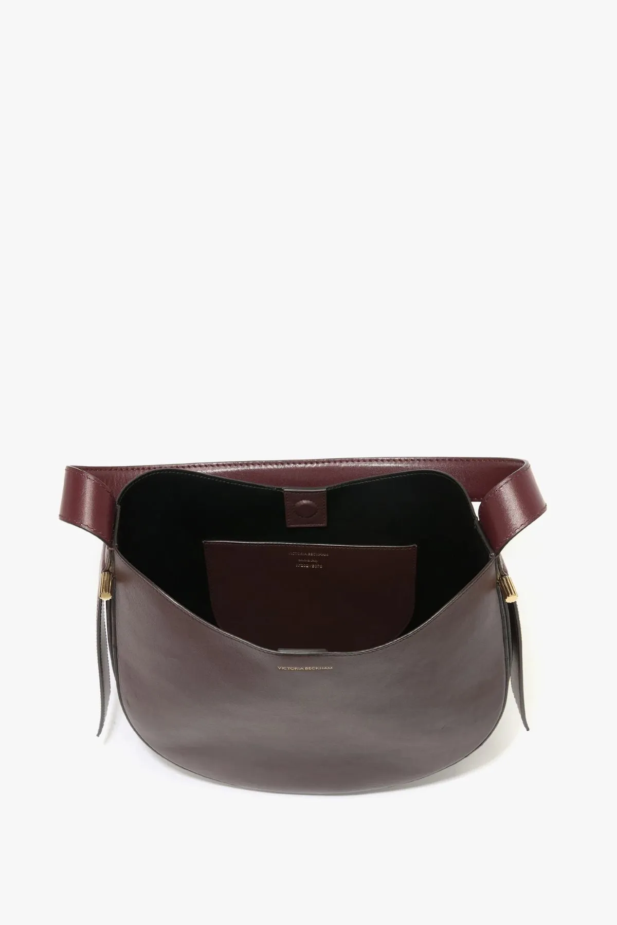 Victoria Beckham Dia Hobo Bag - Burgundy