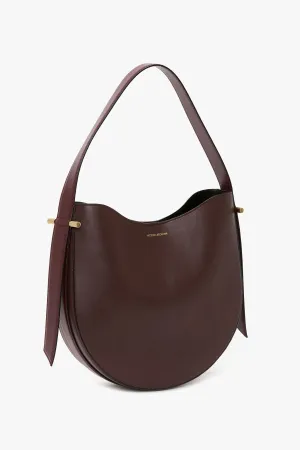 Victoria Beckham Dia Hobo Bag - Burgundy