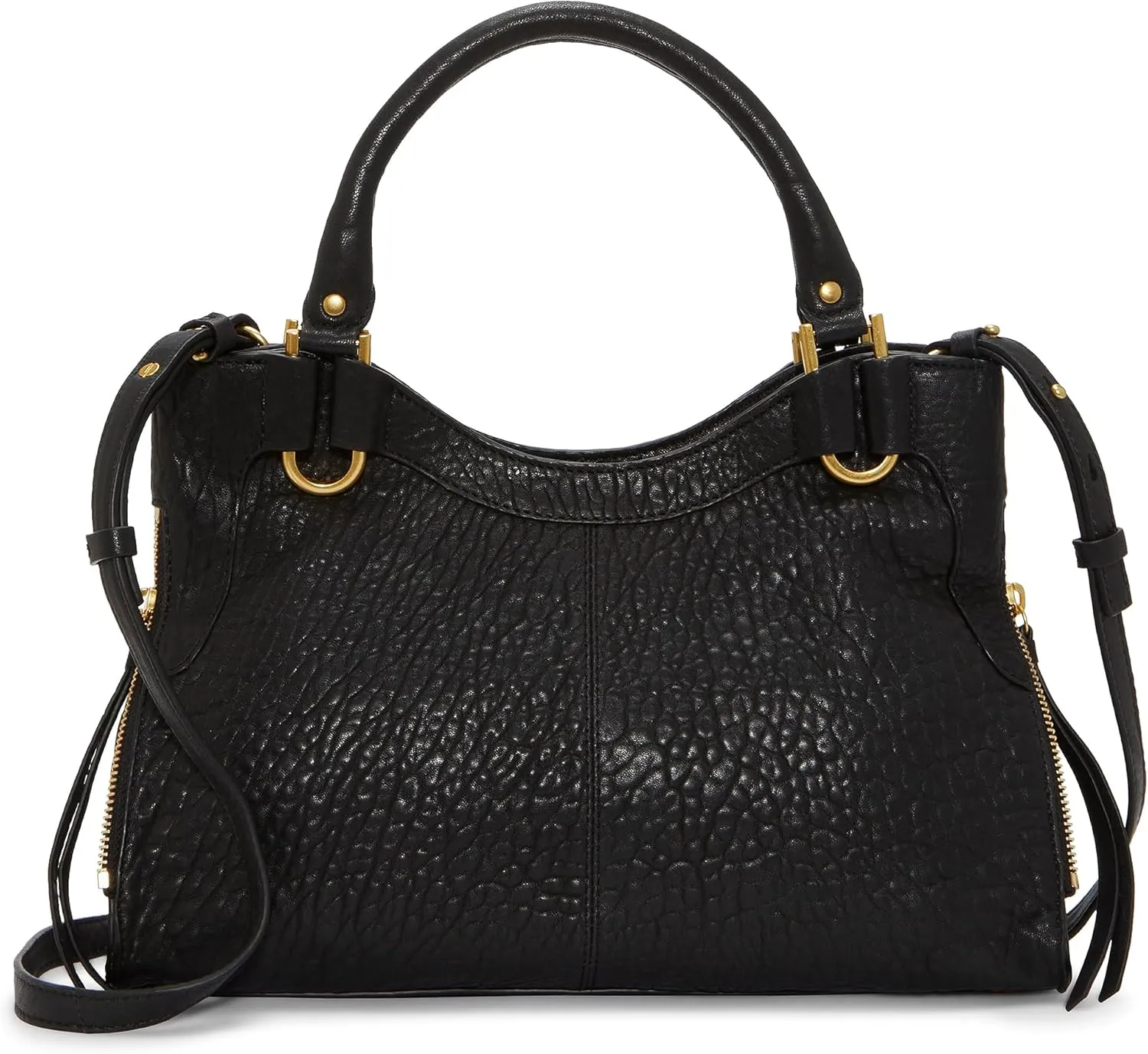 Vince Camuto Kayli Satchel, Black