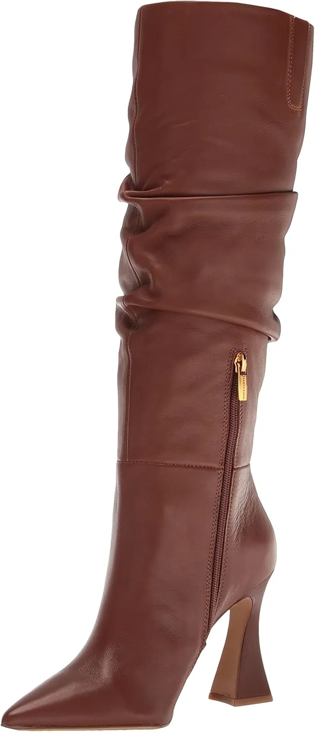 Vince Camuto Women's Footwear Women's ALINKAY Knee High Boot, Cocoa Biscuit, 5