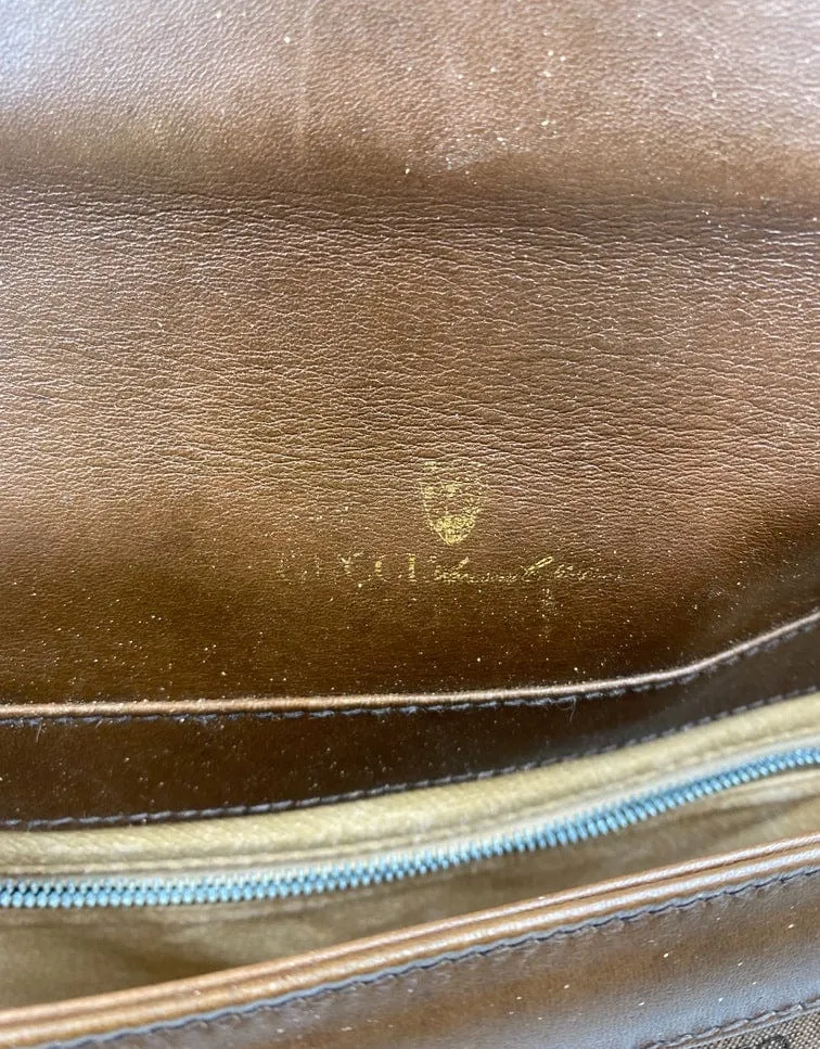 Vintage Gucci Satchel Bag