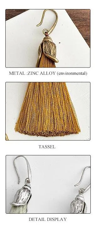 Vintage Tassel Earrings