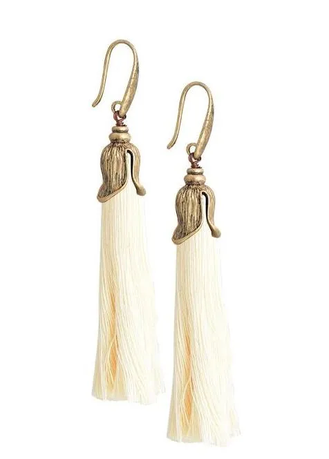 Vintage Tassel Earrings