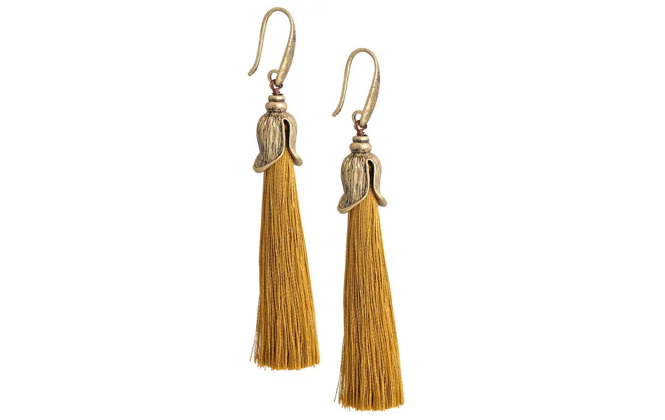 Vintage Tassel Earrings