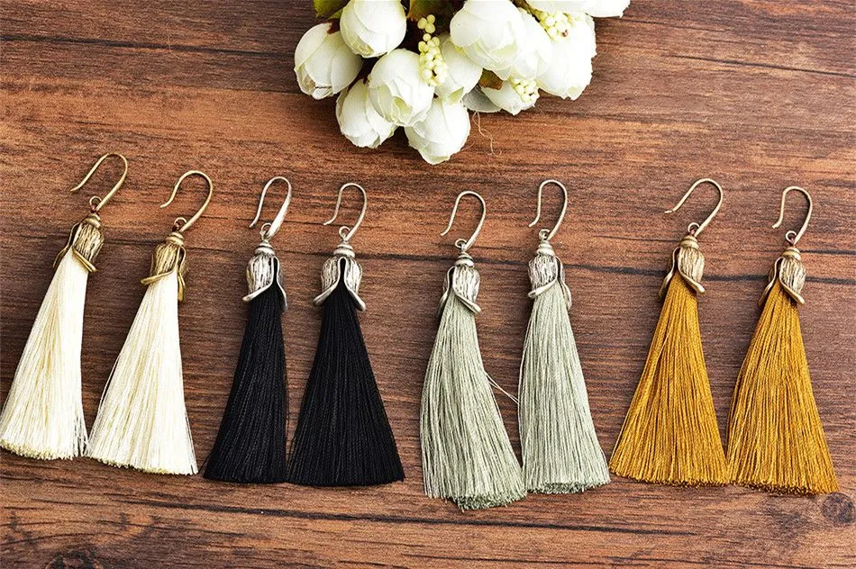 Vintage Tassel Earrings