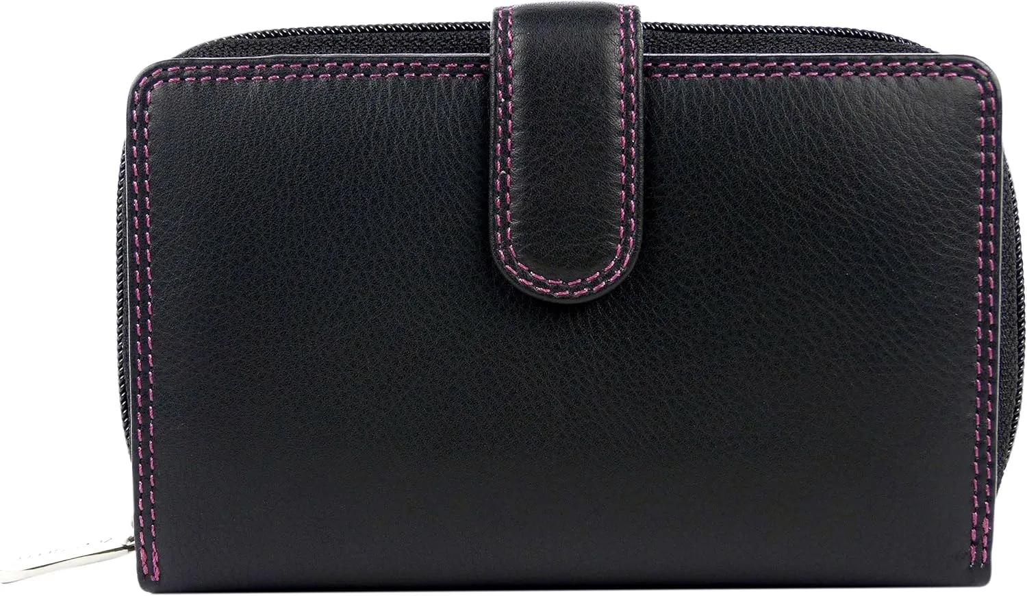 Visconti Women's Leather Purse Wallet - & Berry Colour - Gift Boxed