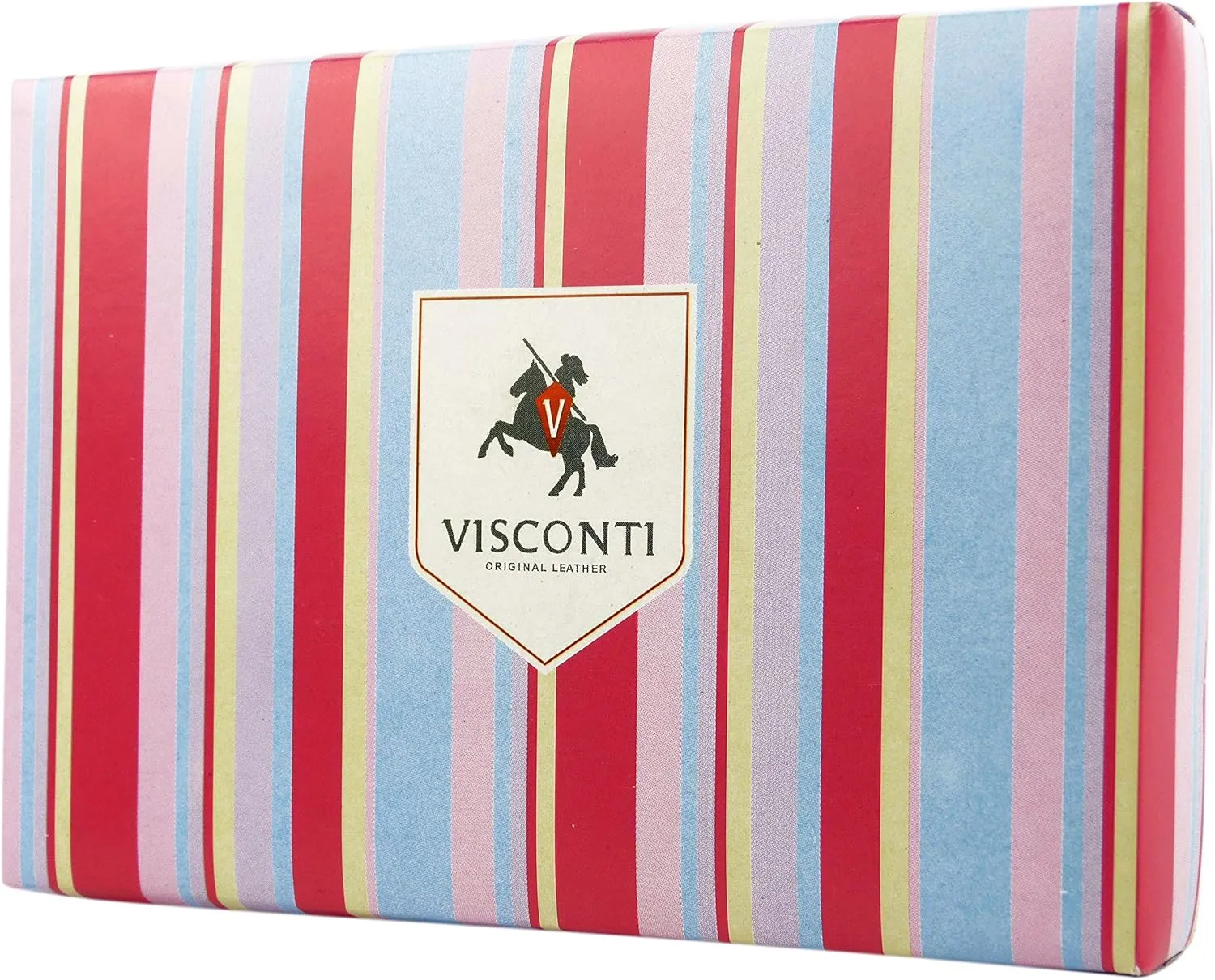 Visconti Women's Leather Purse Wallet - & Berry Colour - Gift Boxed