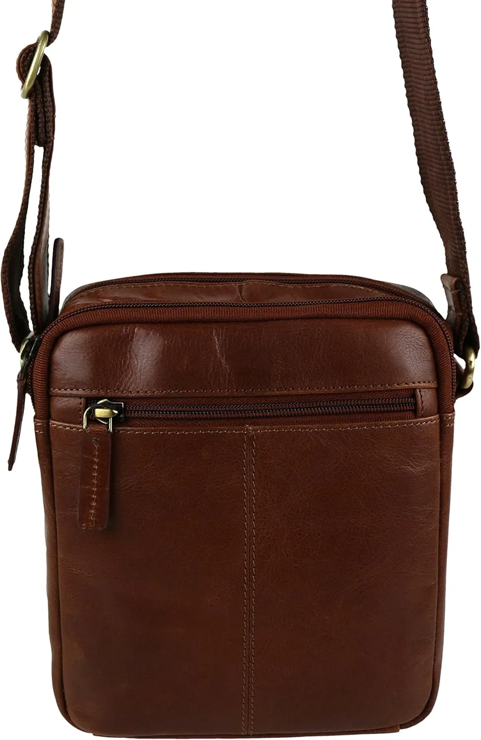 Visconti Women's Small Leather Cross Body Bag By ; Merlin Travel