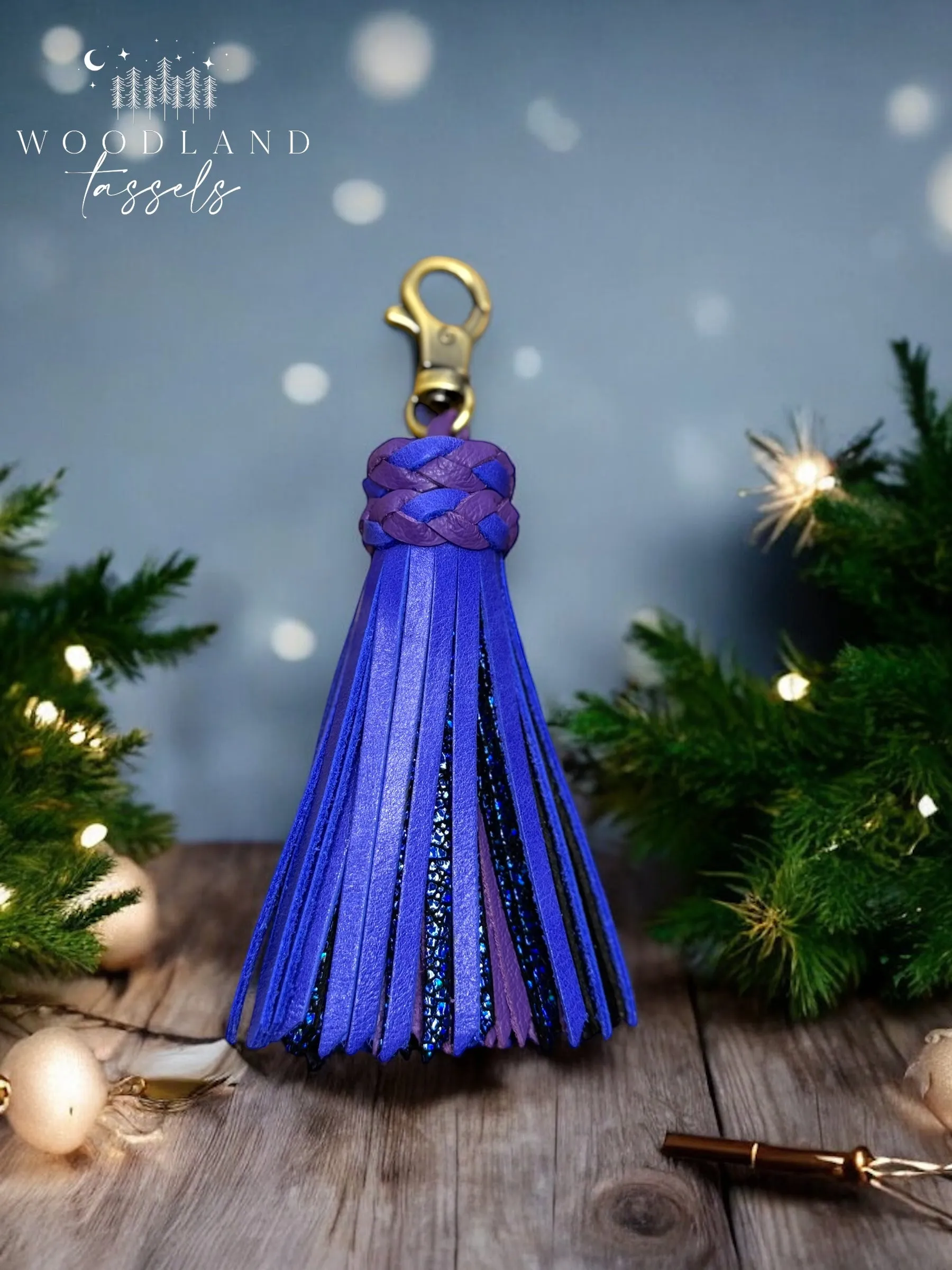 Vivian Tassel Purse Charm