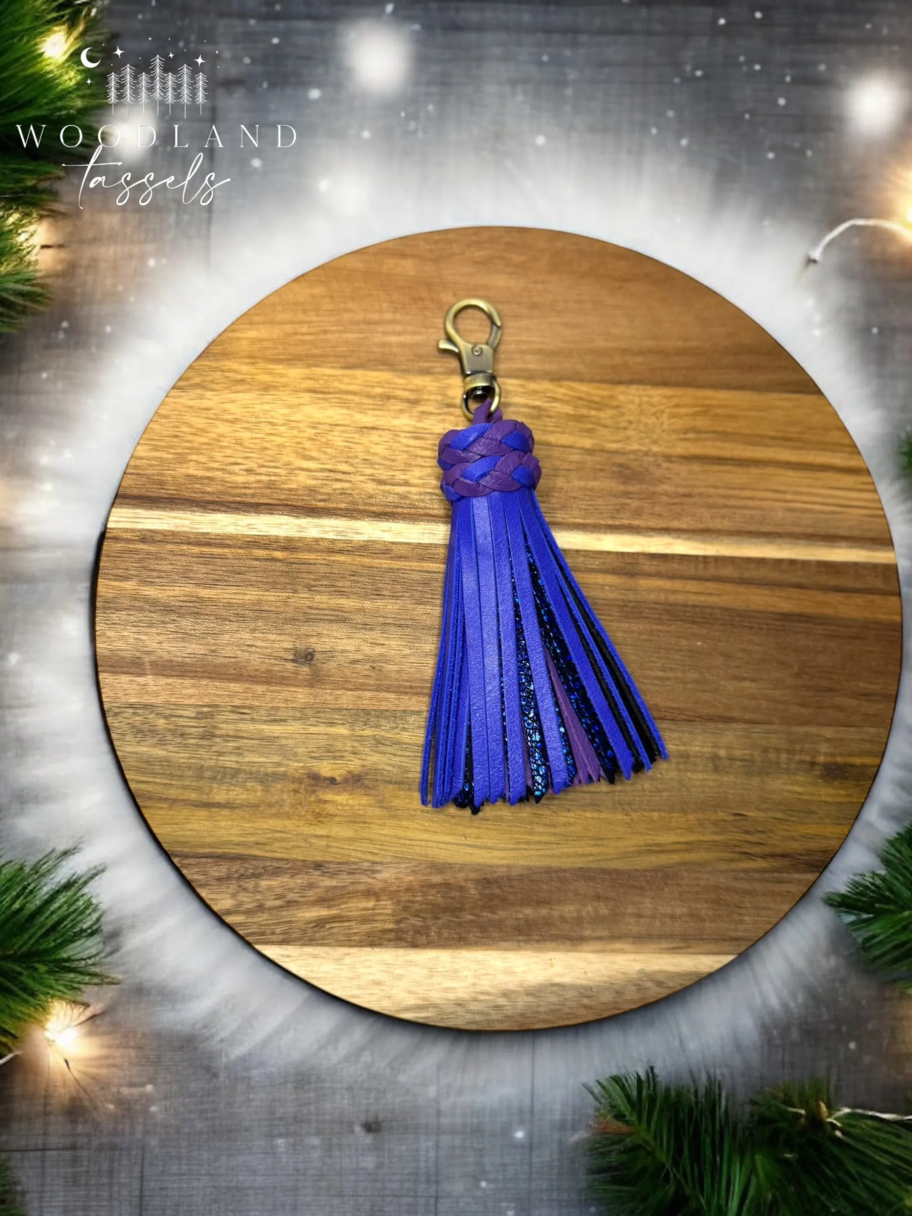Vivian Tassel Purse Charm