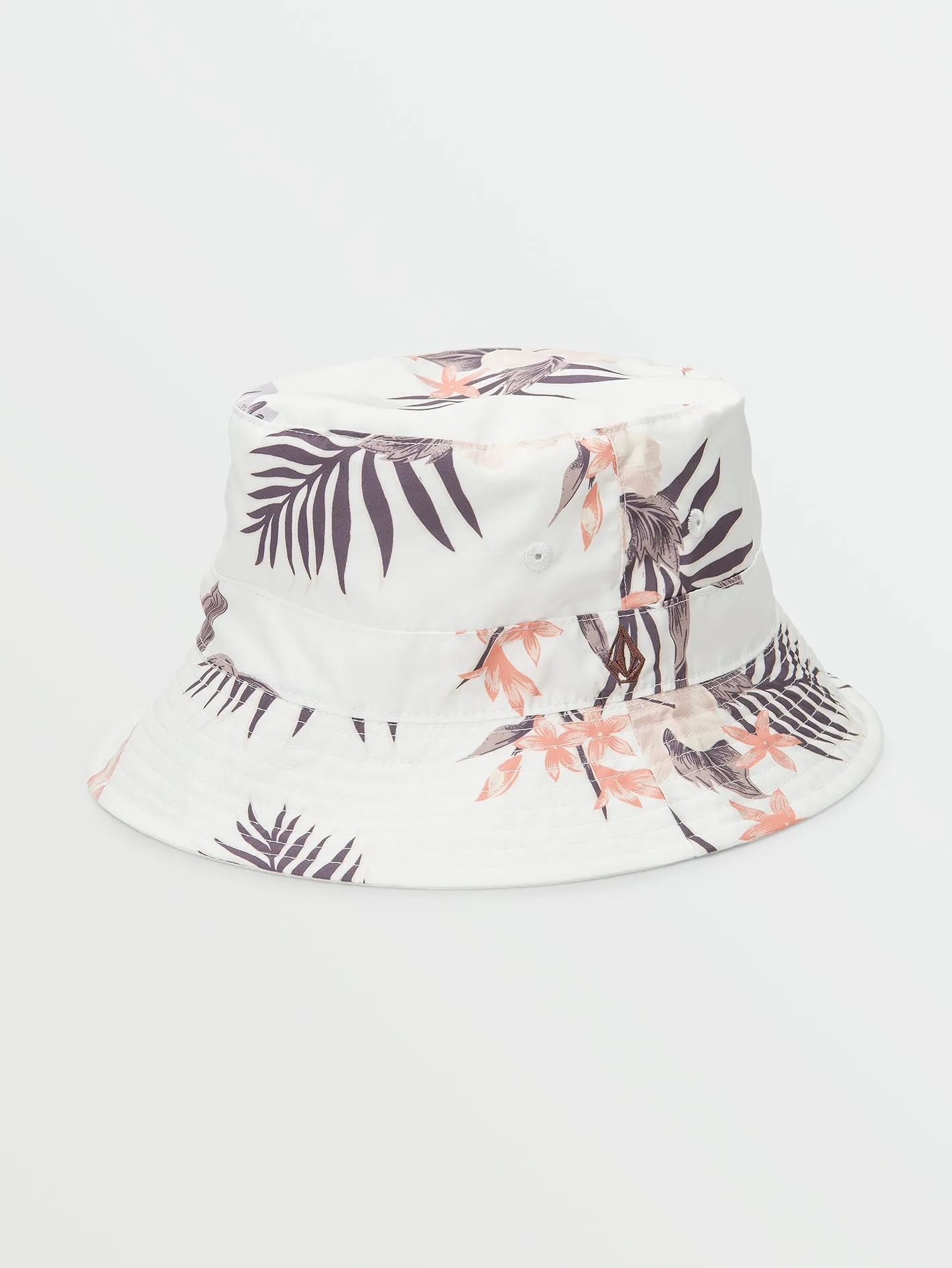 VOLCOM BUCKET HAT - COCO HO REVERSIBLE / WHITE