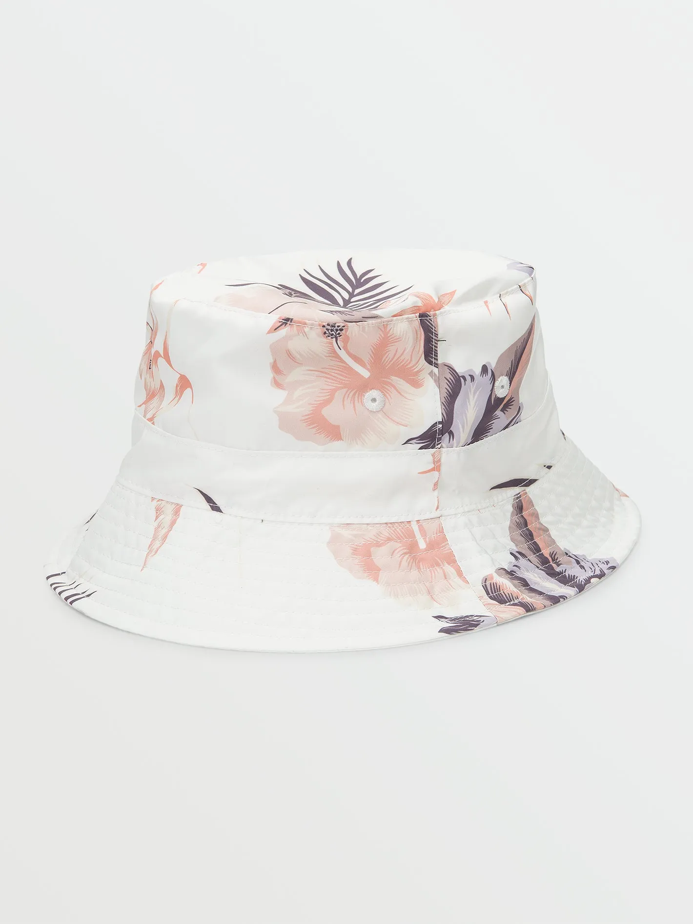VOLCOM BUCKET HAT - COCO HO REVERSIBLE / WHITE