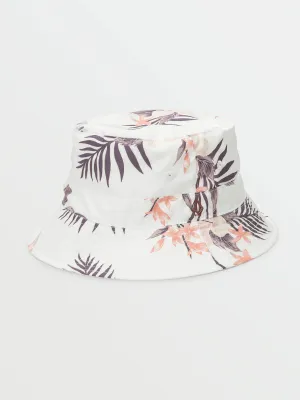 VOLCOM BUCKET HAT - COCO HO / WHITE
