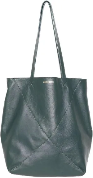 Walter Baker Ledger Leather Tote