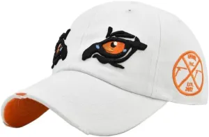 Washed Cotton Baseball Caps for Women Men Eagle Eye Embroidery Snapback Hat Vintage Dad Hat Outdoor Sports Casquette Trucker Cap