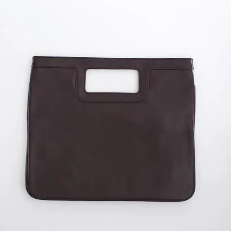 Water-buffalo Clutch in Red - Pakistan