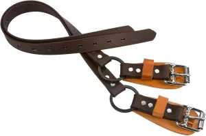 Weaver Arborist Split Ring Lower Climber Straps Yellow ,26"