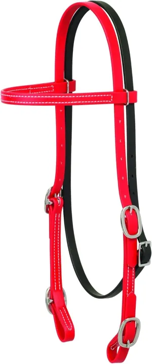 Weaver Leather Brahma Webb Browband Headstall
