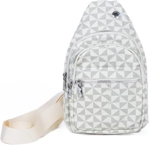 WESTEND Sling Bags for Women, Small Designer Crossbody Bag with Adjustable Strap for Travel