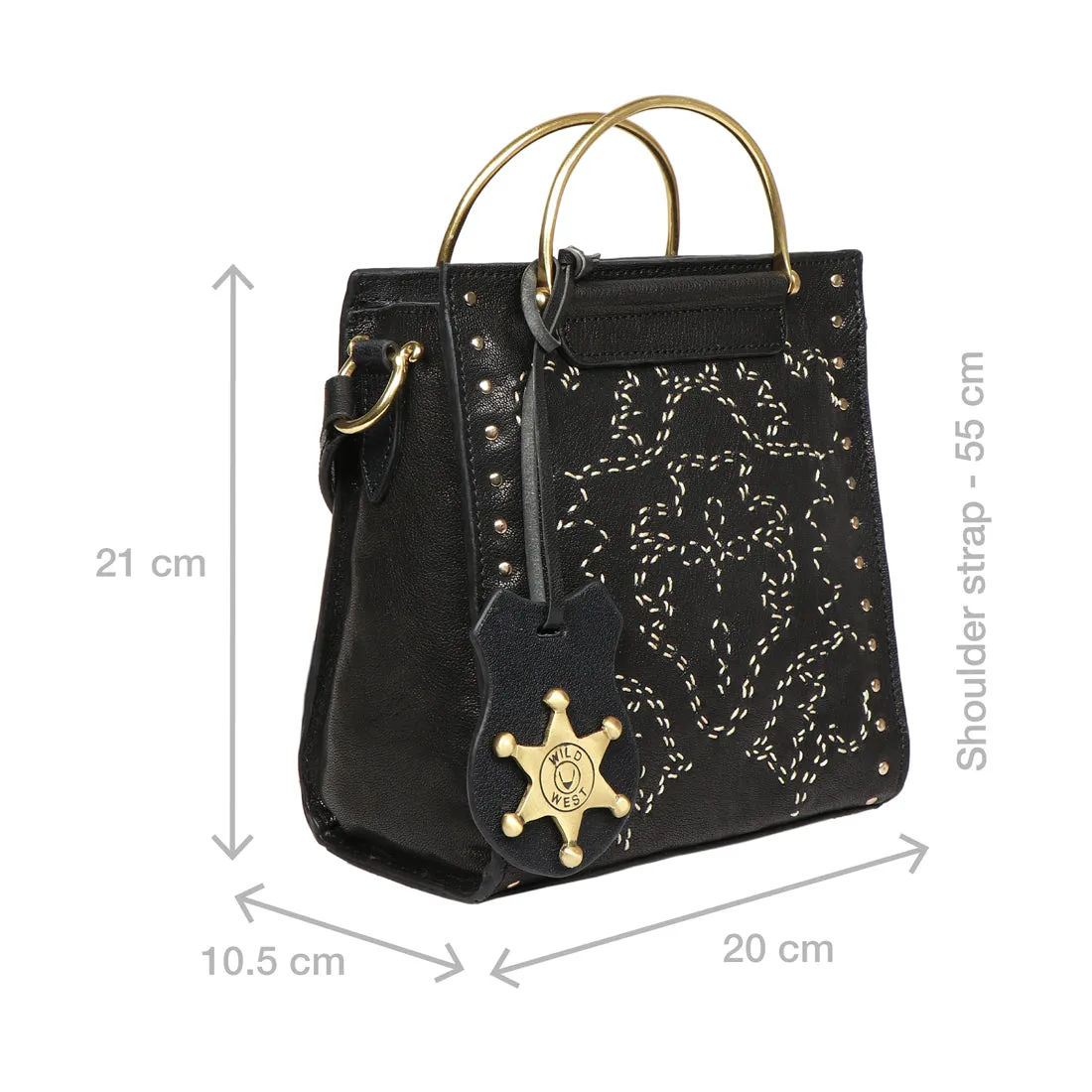 WILD ROSE 02 SATCHEL