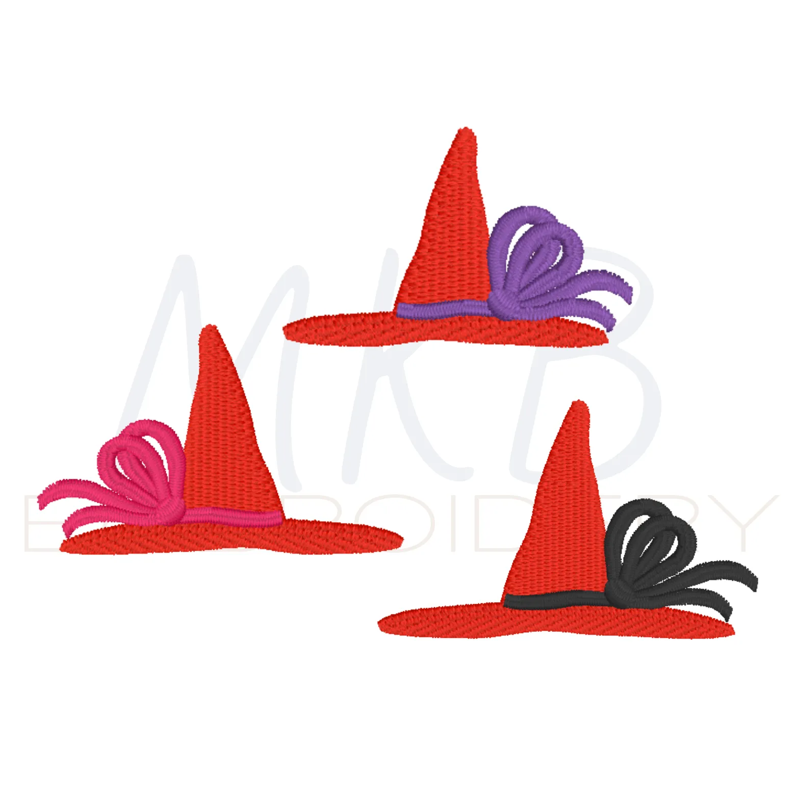 Witch Hat with Bow Mini
