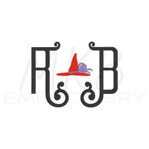 Witch Hat with Bow Mini