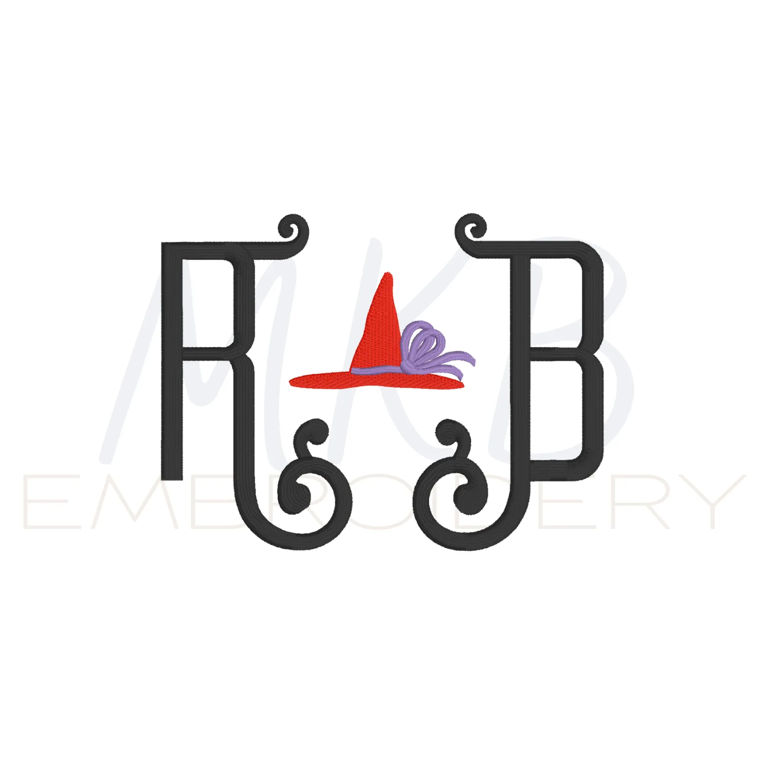 Witch Hat with Bow Mini
