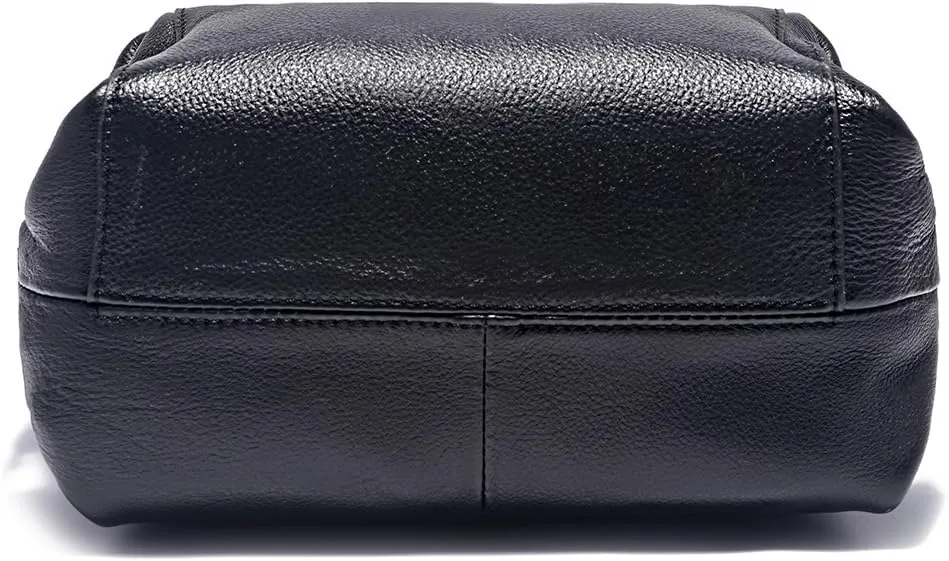 Women Genuine Leather Handbag Shoulder Purse Satchel Tote Crossbody Bag