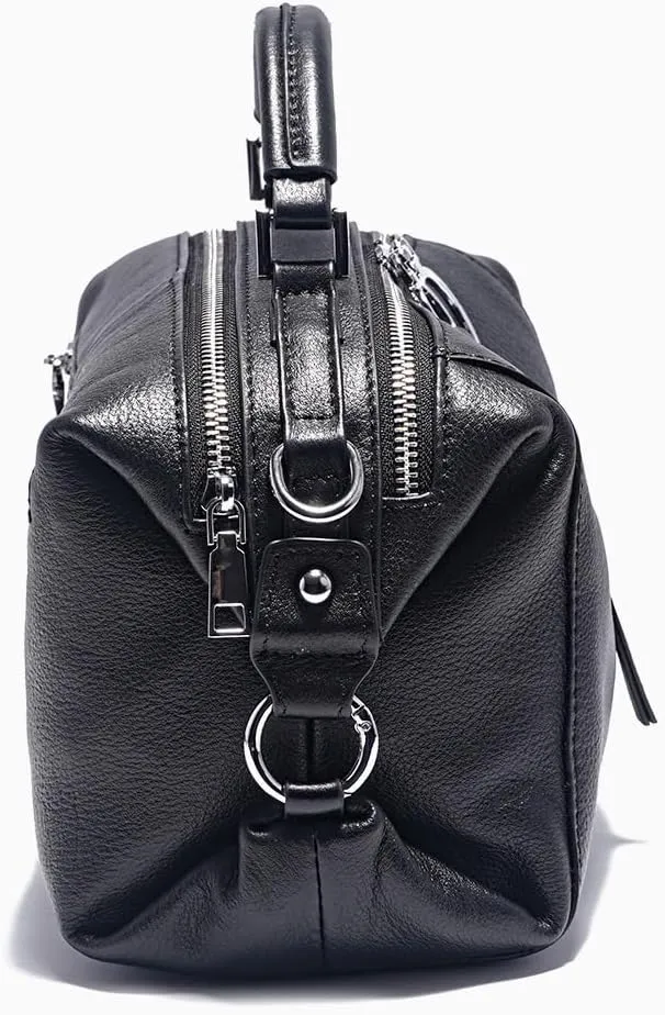 Women Genuine Leather Handbag Shoulder Purse Satchel Tote Crossbody Bag