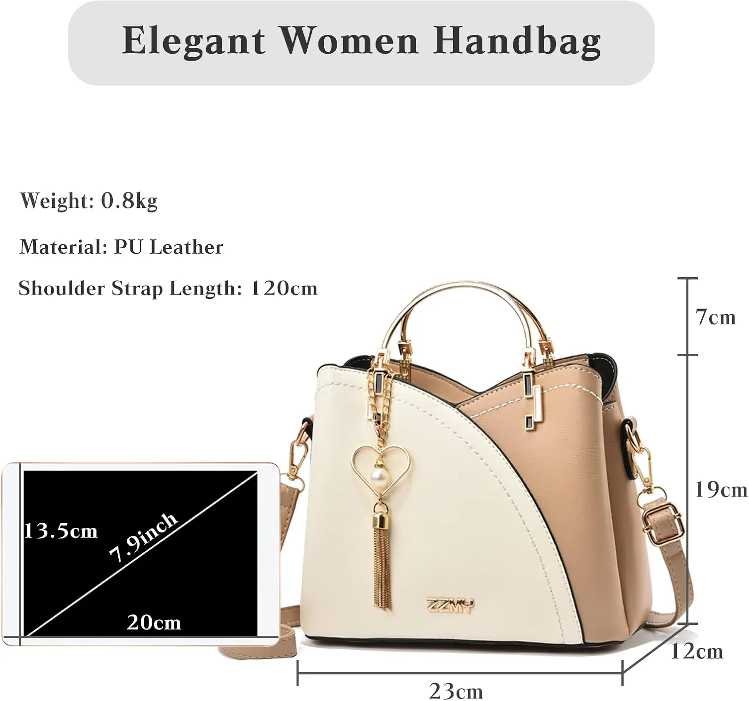 Women Handbag Tassels Bag Shoulder Bag