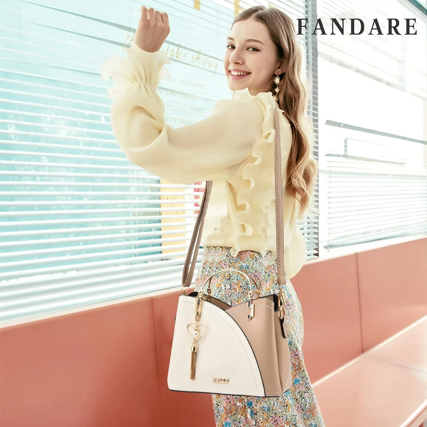 Women Handbag Tassels Bag Shoulder Bag