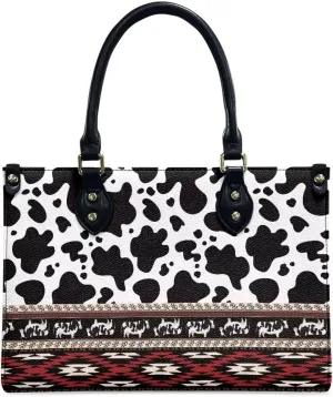 Women Purses and Handbags with Straps, Vegan Leather Satchel Purses Top Handle Tote Shoulder Bag for Work Shopping