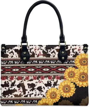 Women Purses and Handbags with Straps, Vegan Leather Satchel Purses Top Handle Tote Shoulder Bag for Work Shopping