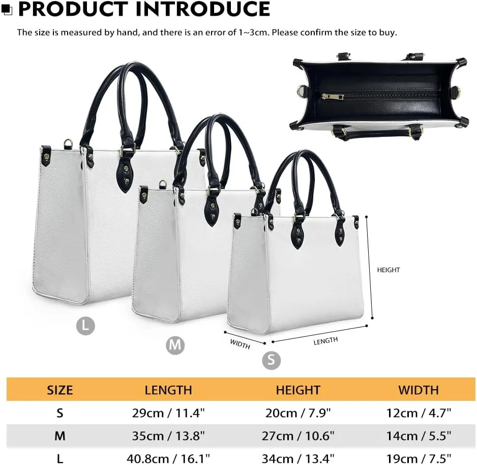 Women Purses and Handbags with Straps, Vegan Leather Satchel Purses Top Handle Tote Shoulder Bag for Work Shopping