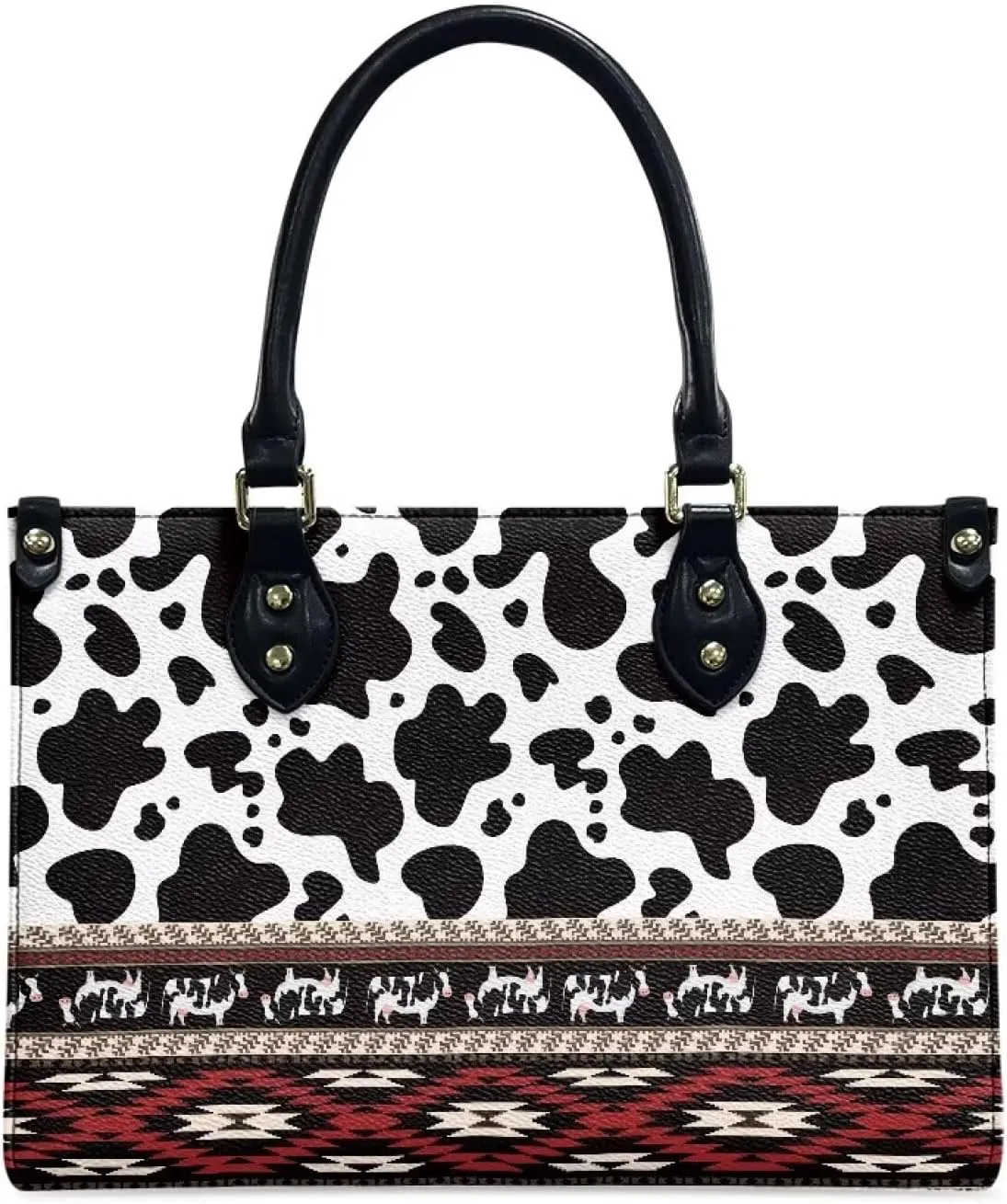 Women Purses and Handbags with Straps, Vegan Leather Satchel Purses Top Handle Tote Shoulder Bag for Work Shopping