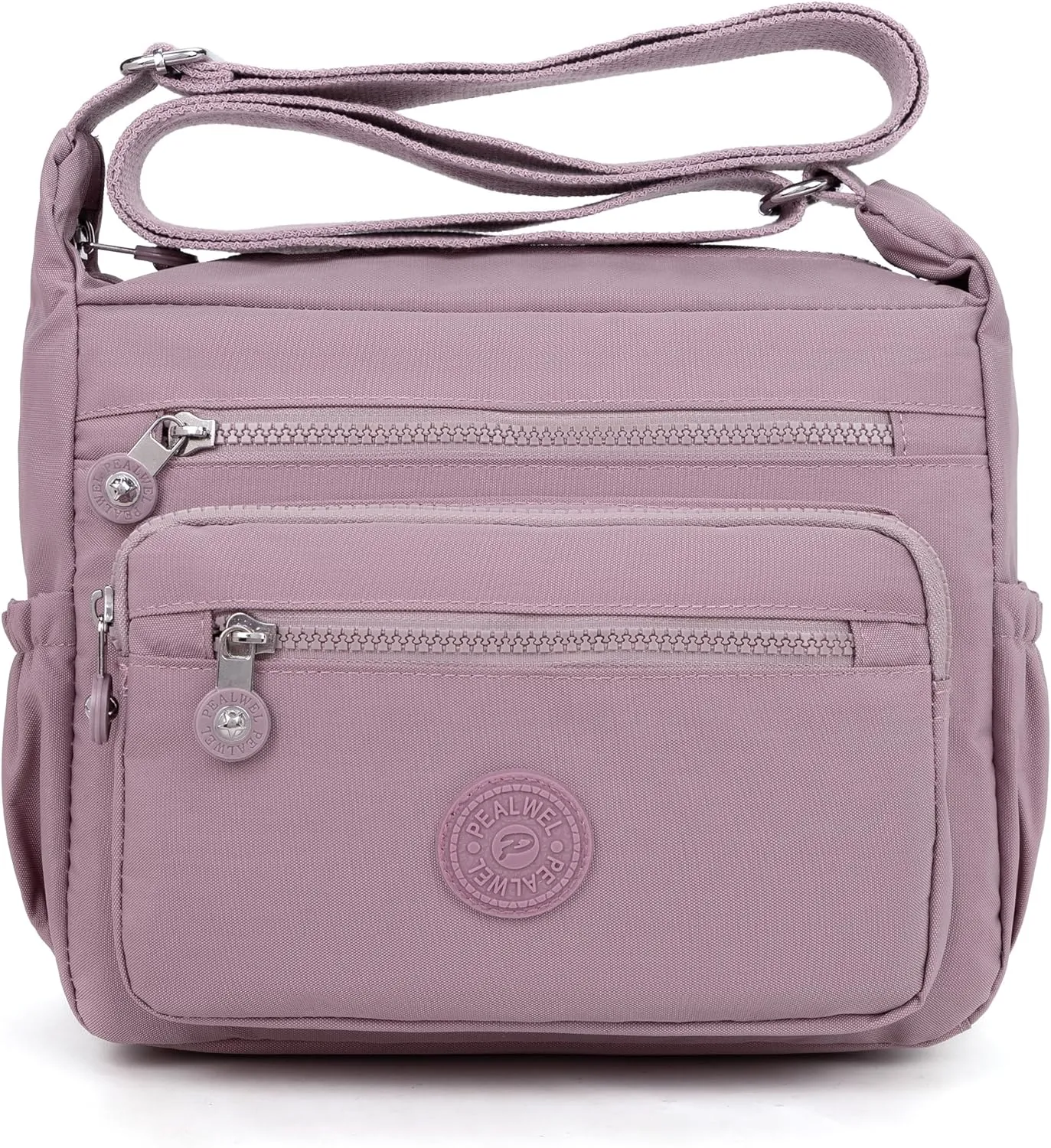 Women Shoulder Handbag Roomy Multiple Pockets Bag Ladies Crossbody Purse Tote Top Handle Satchel