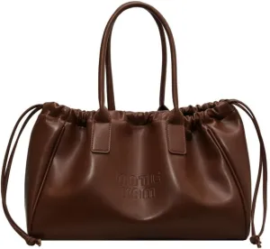 Women Soft PU Leather Shoulder Bag Vintage Slouchy Handbag Y2k Purse Leather Shoulder Bag for Women