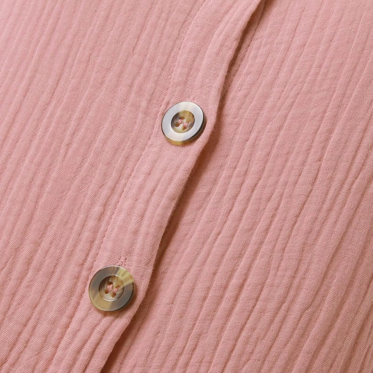 Women Summer Dresses 2025 Swiss Dot Bathing Suit Swimwear Button Down Beach Cotton Shirt Dress Cover up Resort Wear